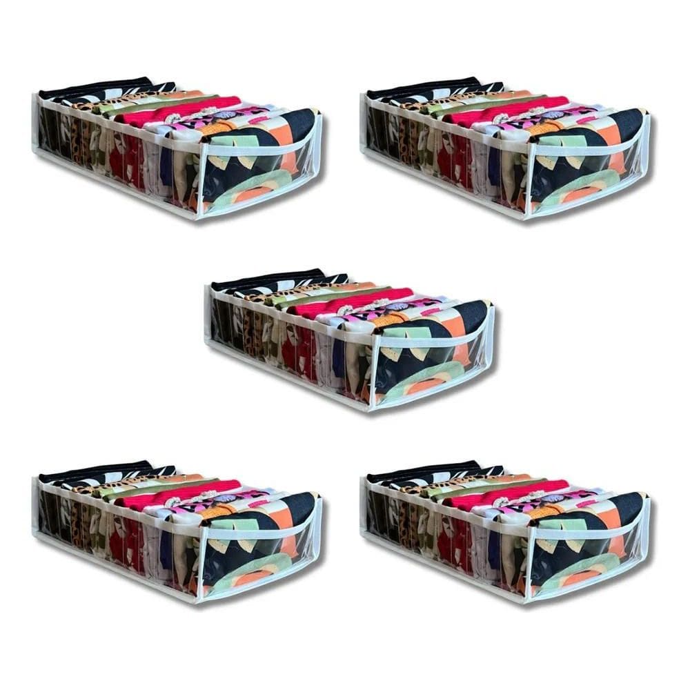 3X 5 Colmeia Organizadora Camiseta Gaveta Organizador Camisa