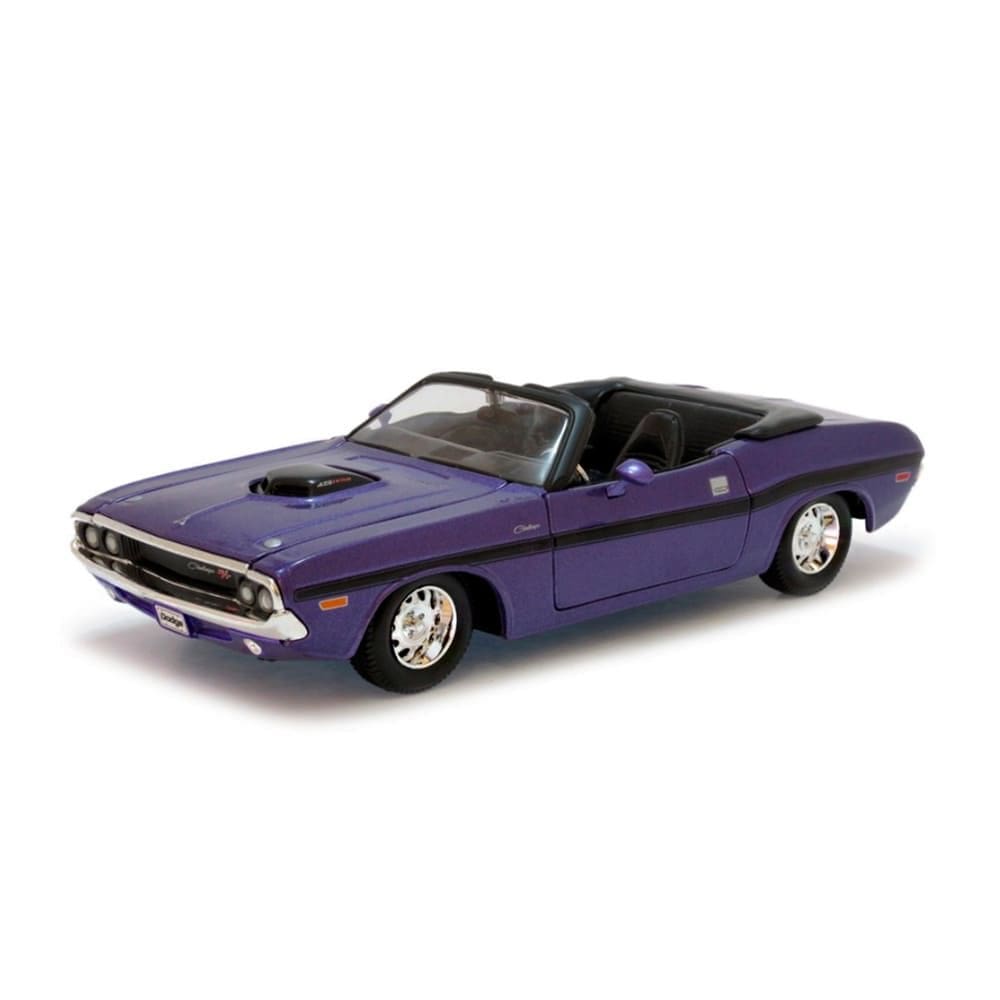 Miniatura Carro 1970 Dodge Challenger R/T Conv 1:24 Maisto