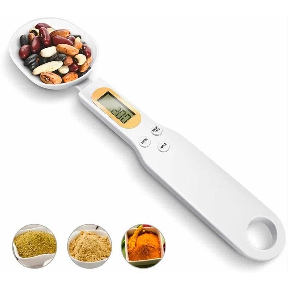 Colher Digital Portátil Com Precisão Para Medir Café