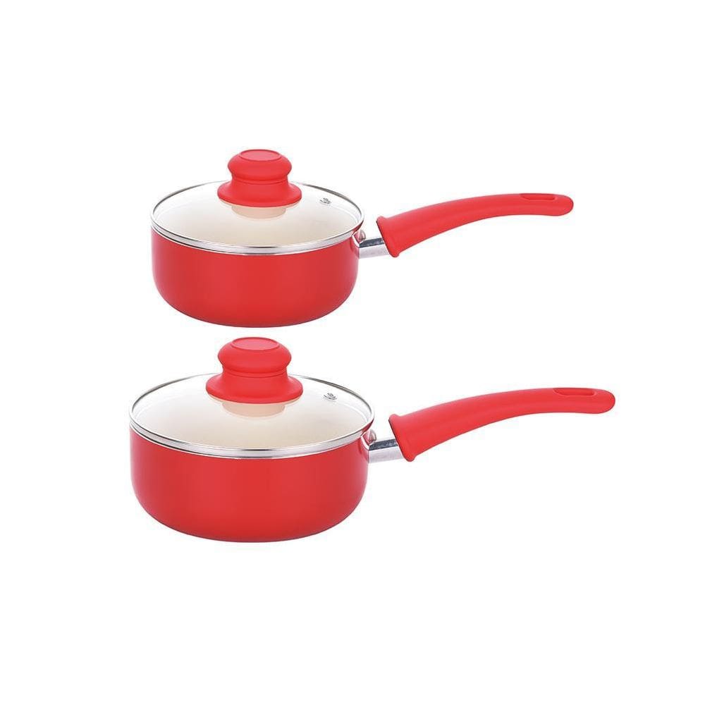 Kit 2 Panelas Revestimento Cerâmico Rubi 1.8Mm 16 E 18Cm