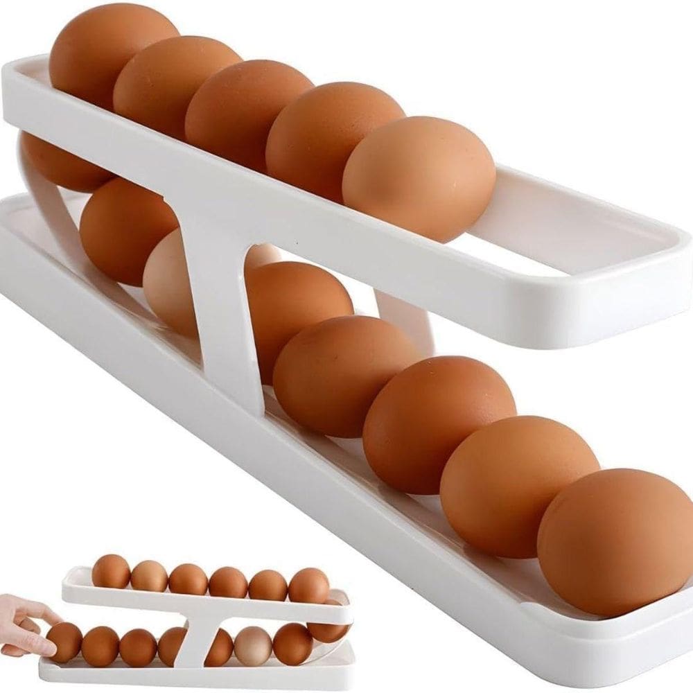 Dispenser Ovos Rolantes Geladeira Manterá Seus Ovos