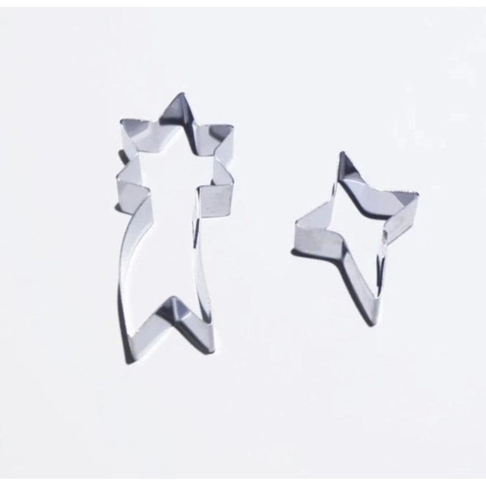 Cortador De Biscoito - Kit Estrela Cadente