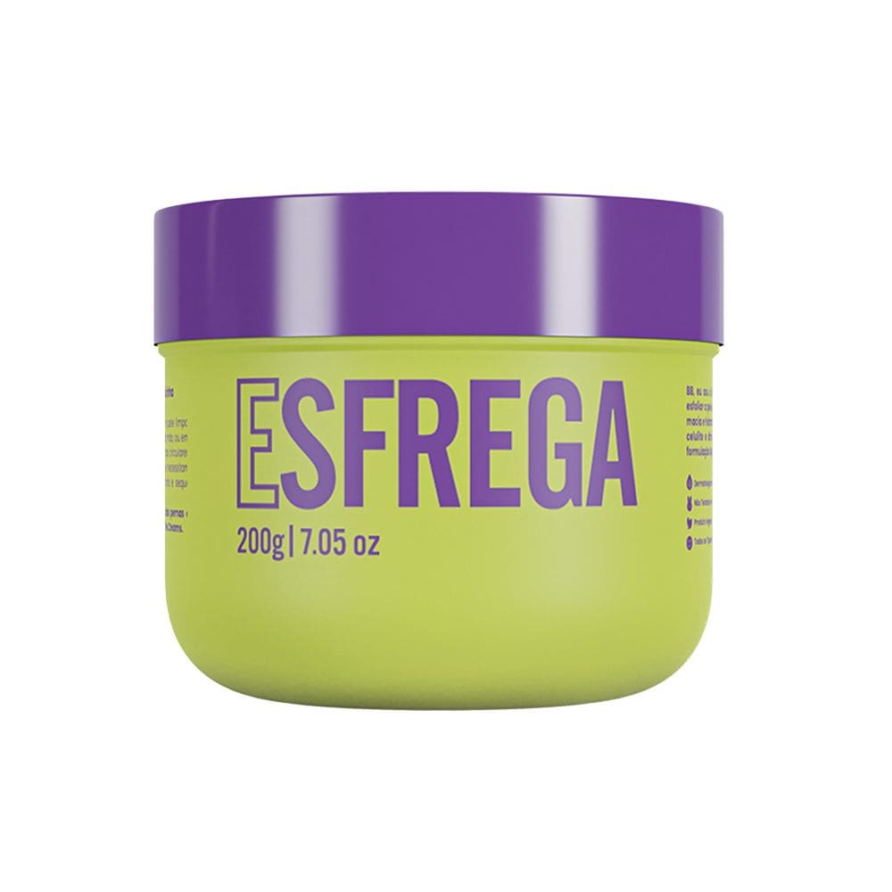 BB Esfrega Bumbum 200g - Beleza Brasileira