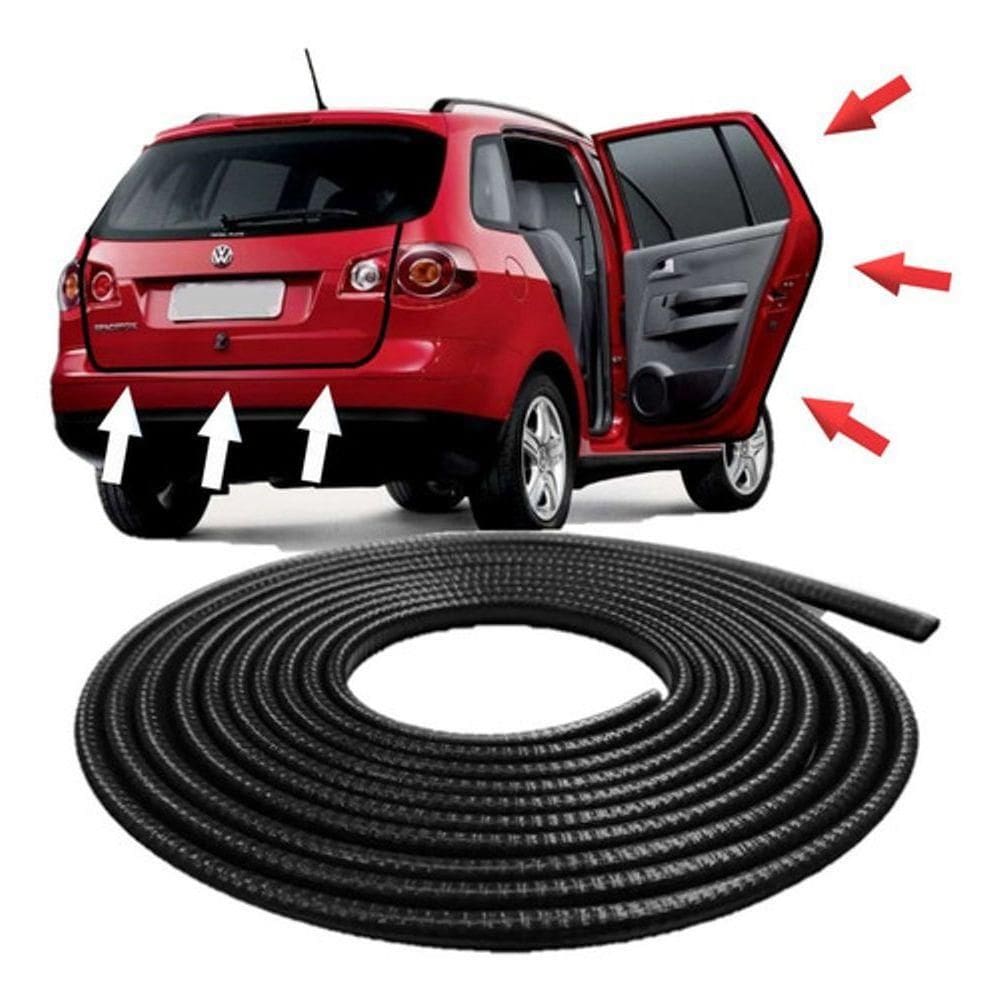 Kit 10m Mini Borracha Couro De Cobra Spacefox 2006 A 2018 [f103]