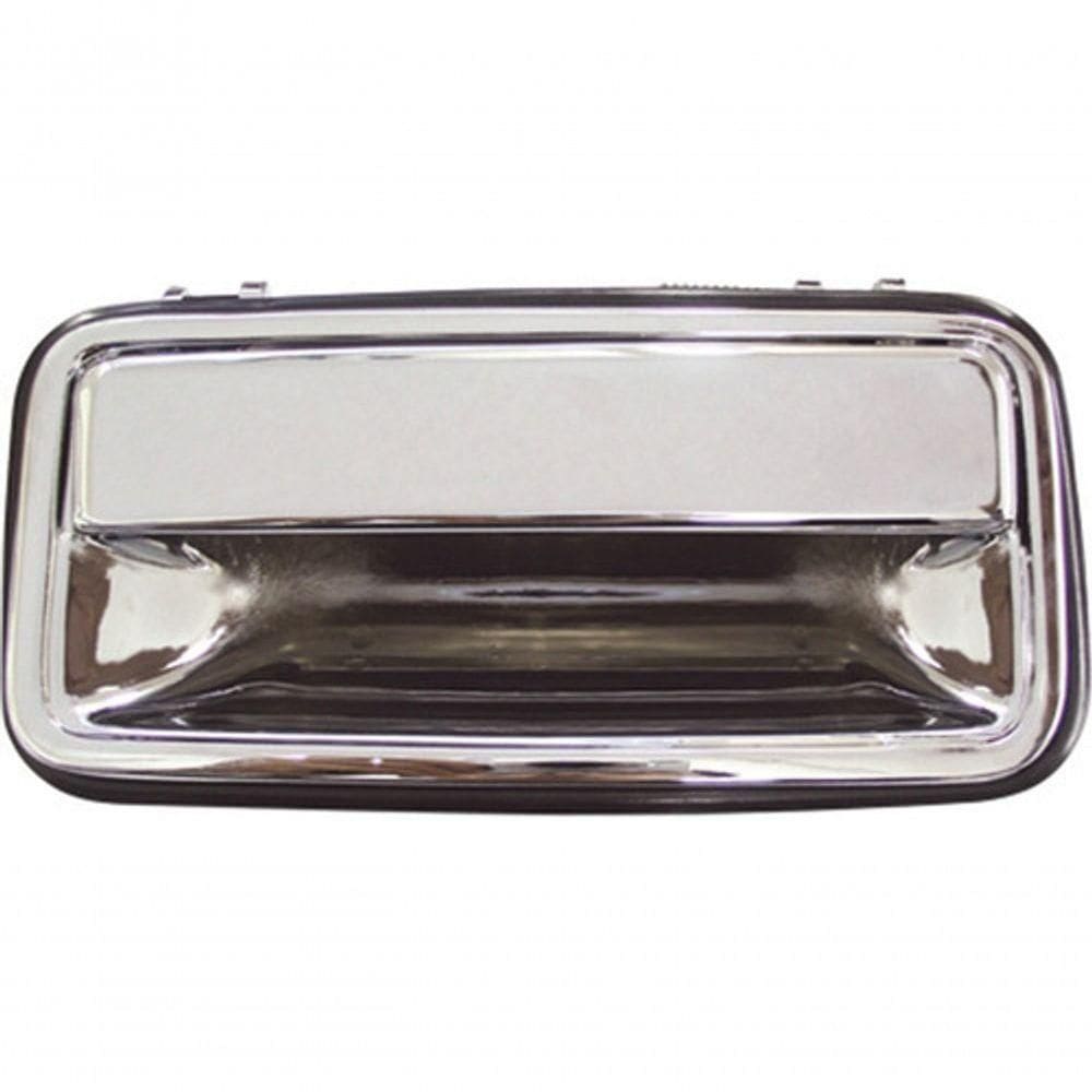 Maçaneta Ext Porta Esq Tras Gm S10 Cab Dupla 95 A 11 4pts [f103]