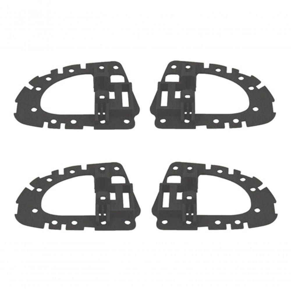 Kit Suporte Maçaneta Interna Dianteira Traseira Gol 4 Portas - Un / 4 [f103]