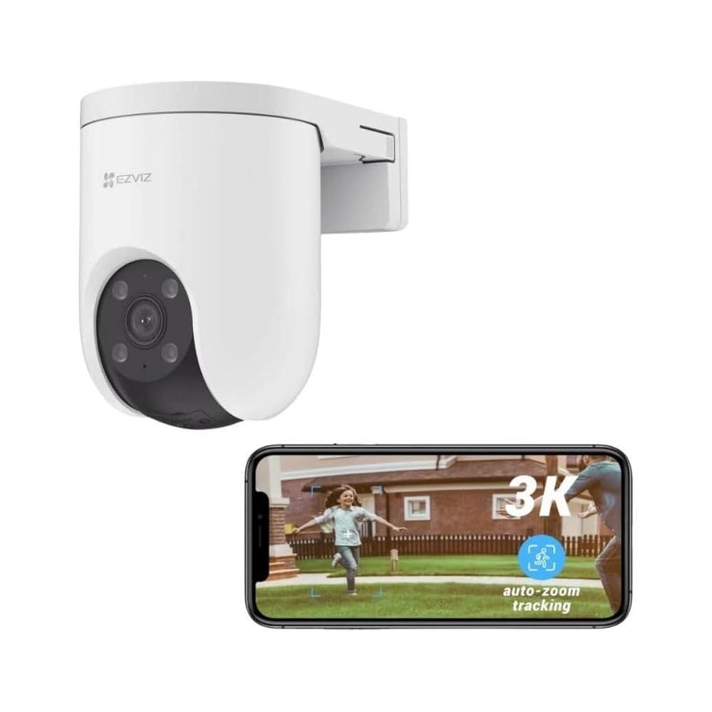 Câmera de Segurança Wi-Fi Externa Ezviz H8C 360° Full HD