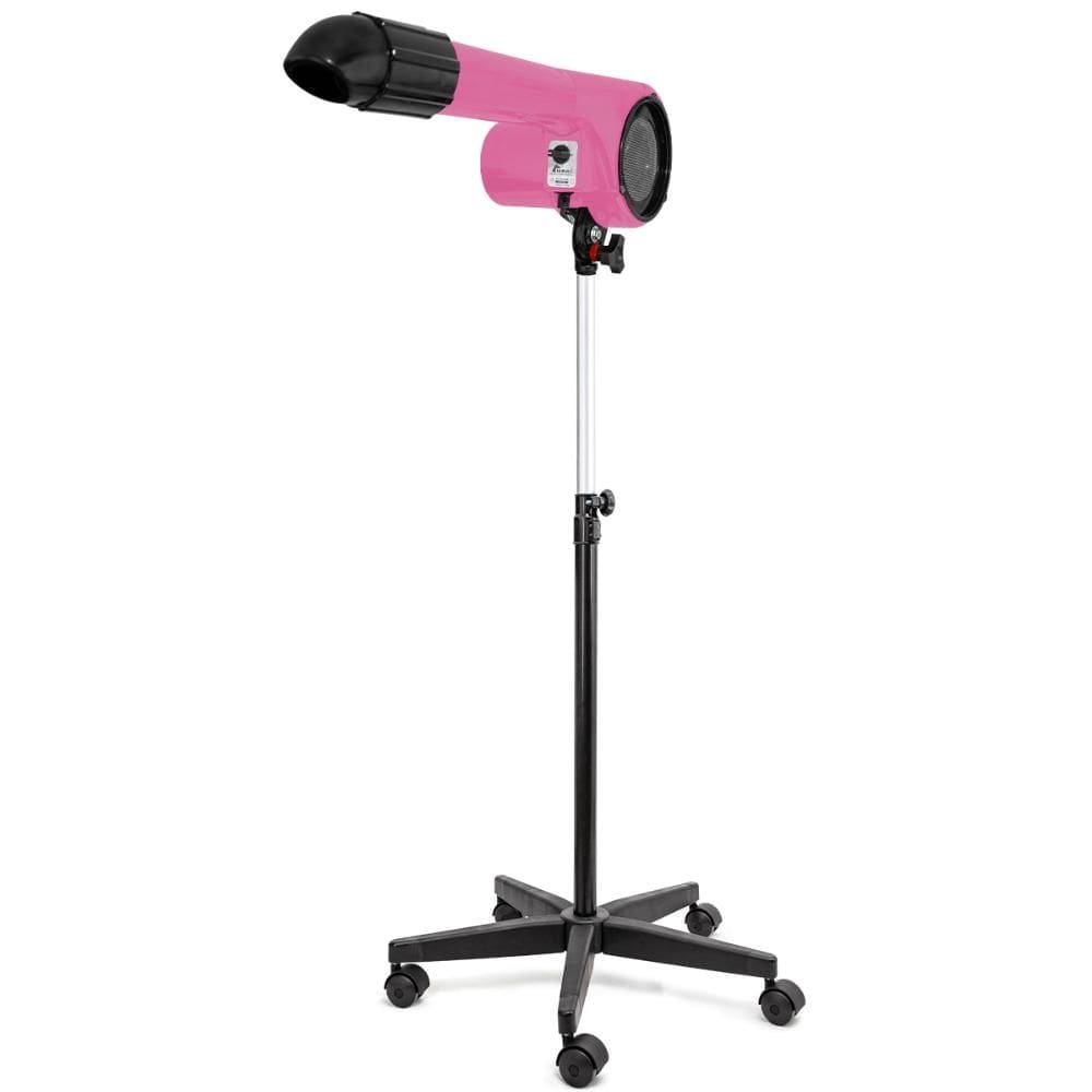 Secador Profissional de Pedestal Minag Rosa 3 Temperaturas 127V