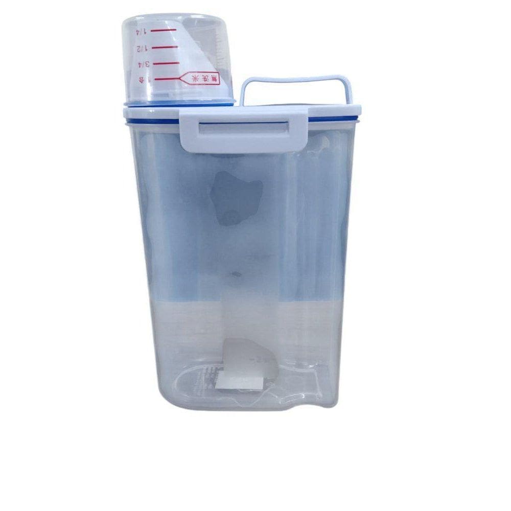 Pote Hermético Multiuso Com Dosador - 2Kg