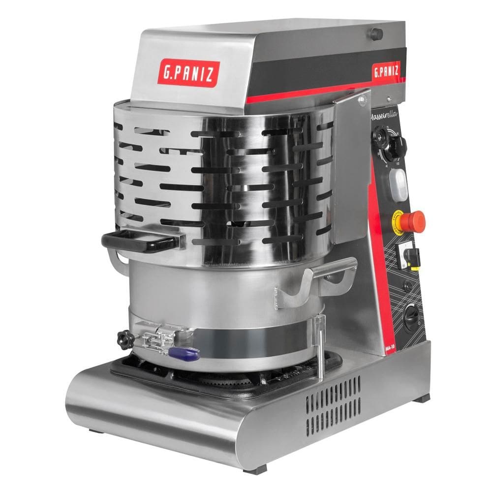 Masseira Aquecida Gpaniz 10kg Aluminio Masseirella 220V MA 10