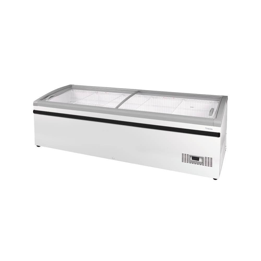 Ilha para Congelados InverterFriconFrost Free 2,20 Metros Dupla Ação Branco 845 LitrosSMR2200SLB-030 - 220V