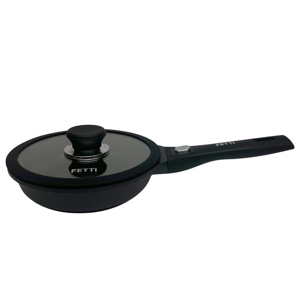 Frigideira Fetti Yaizu Antiaderente Com Tampa - 20Cm