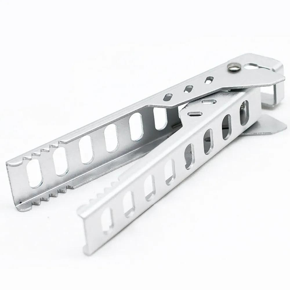 Pegador De Panela Alumínio Camping Trekking Cozinha