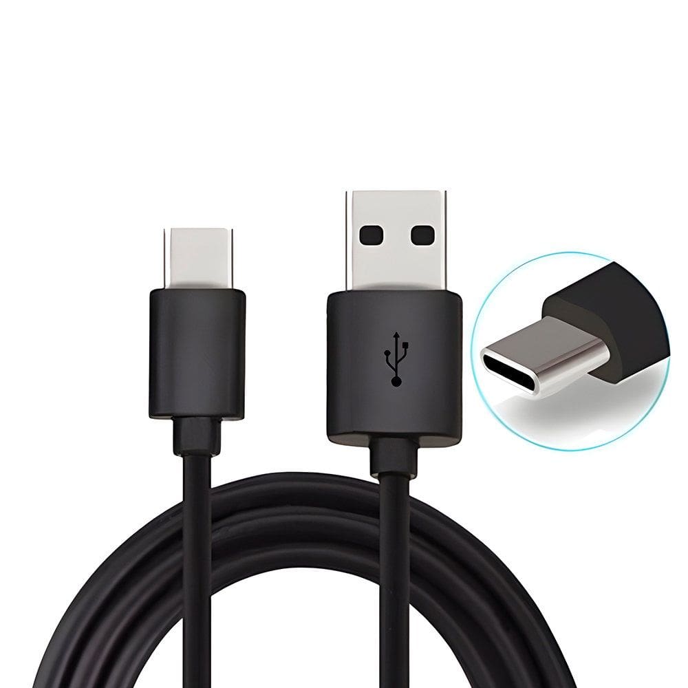 Cabo USB Para Tipo-C, Carregamento Rápido, 25W, 1 Metro de Comprimento, CB22-3E, E`SPADA