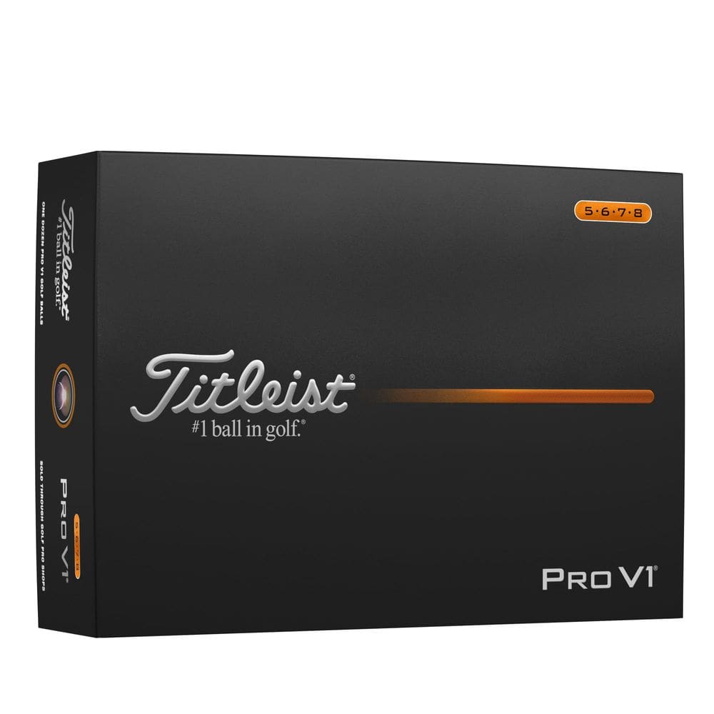 Números altos do Golf Ball Titleist Pro V1