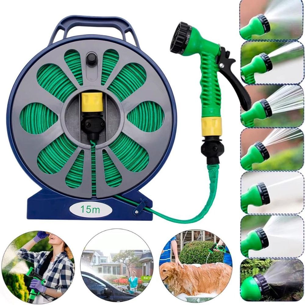 Mangueira Flexível Ideal Para Irrigação Doméstica