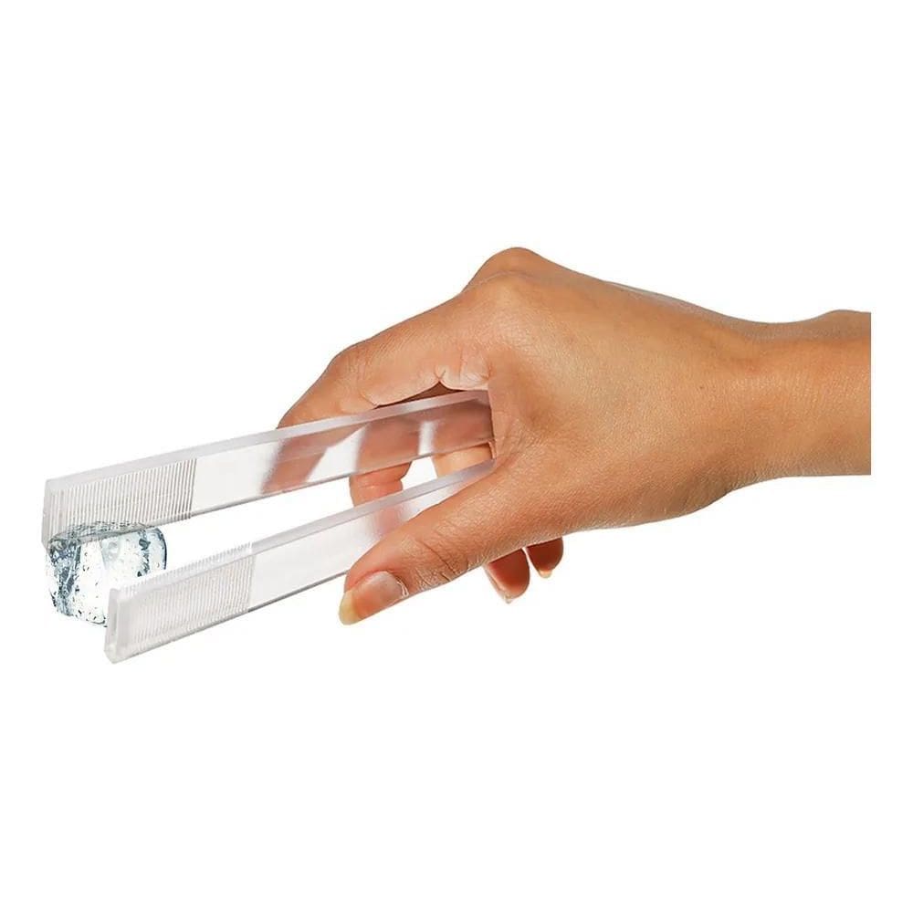 Pegador Acrílico Para Salada Pão Gelo - Três Triângulos