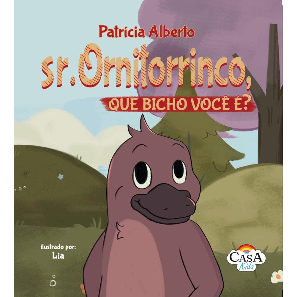 Sr. Ornitorrinco, que bicho você é?