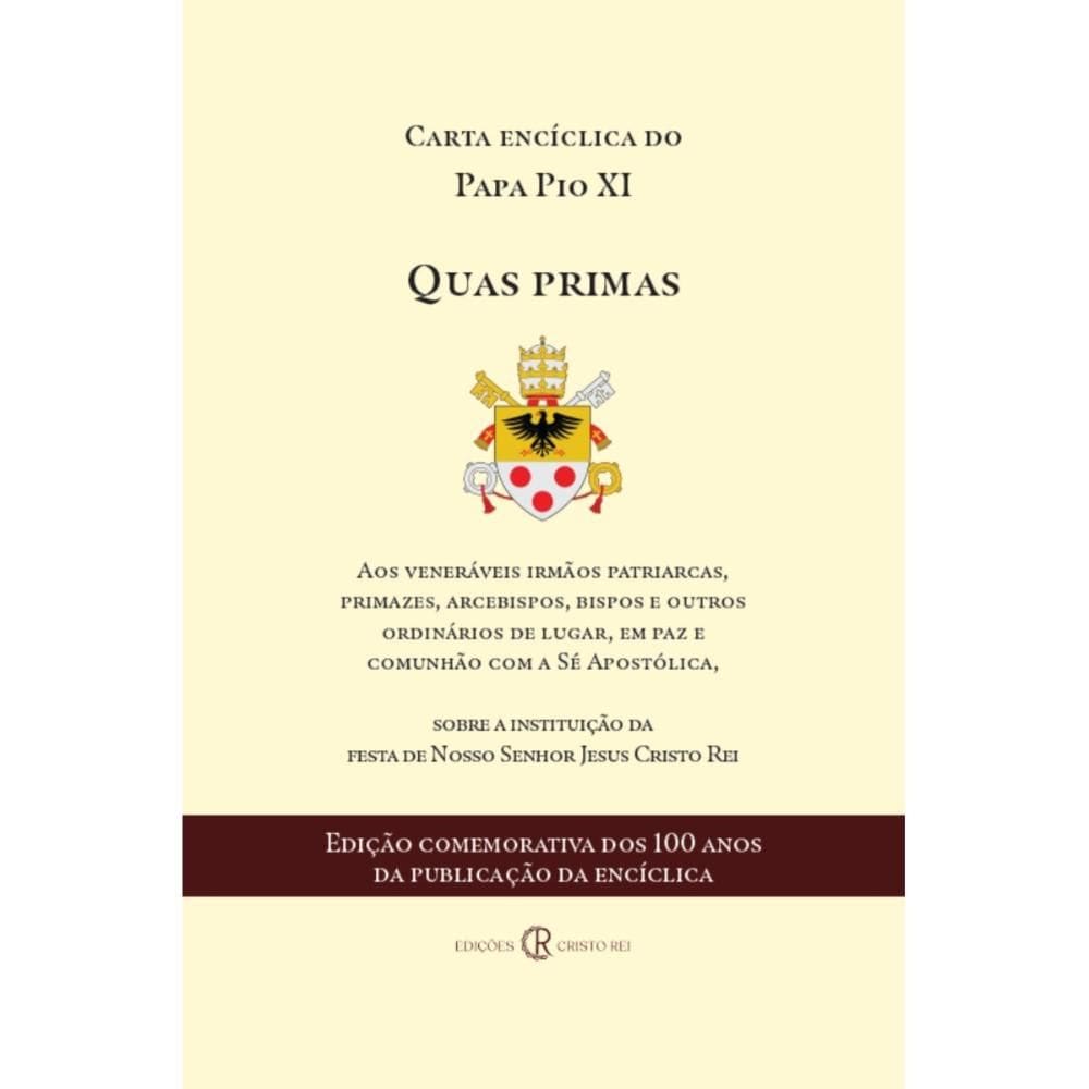 Carta encíclica: Quas primas (Papa Pio XI)