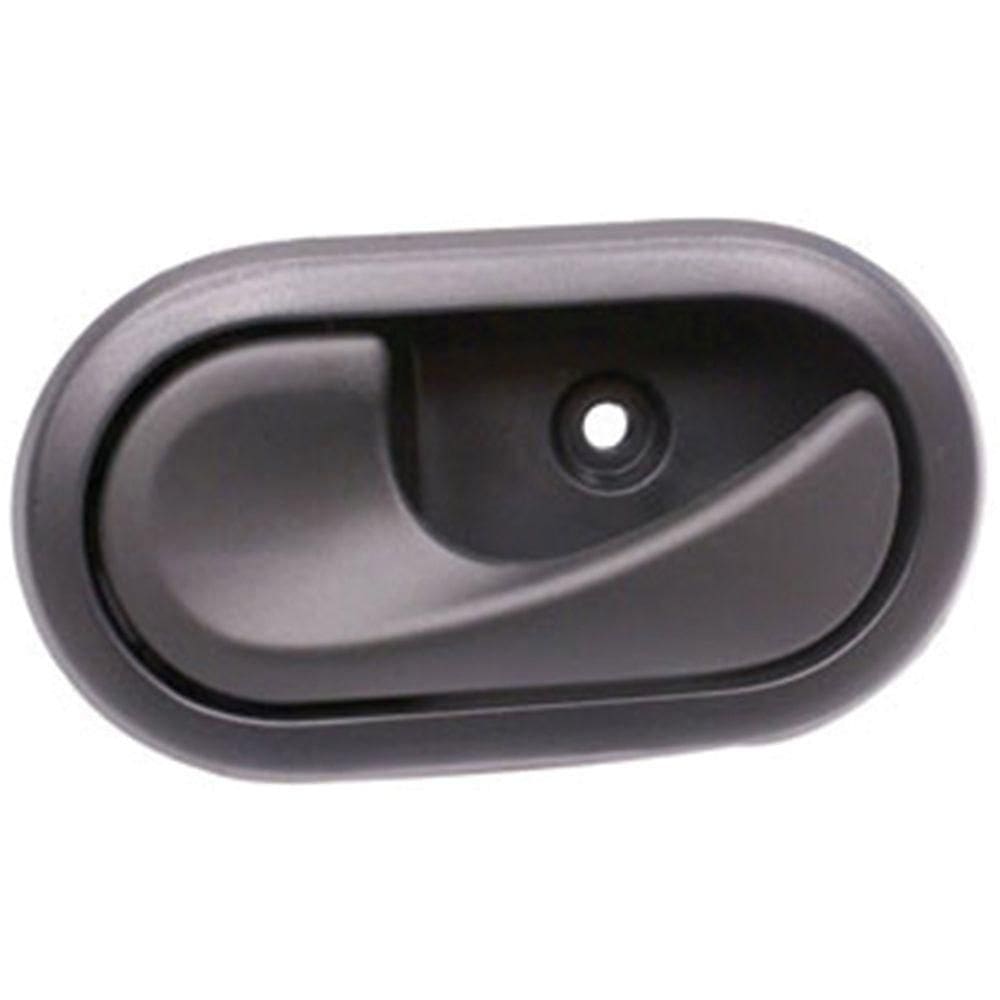 Maçaneta Interna Porta Dir Traseira Sandero G1 07 A 13 Preta [f103]