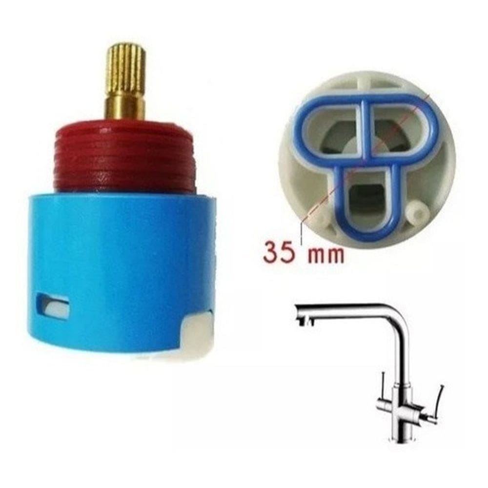 Reparo Cartucho Monocomando Monomix Lorenzetti L60 T-222 Aca