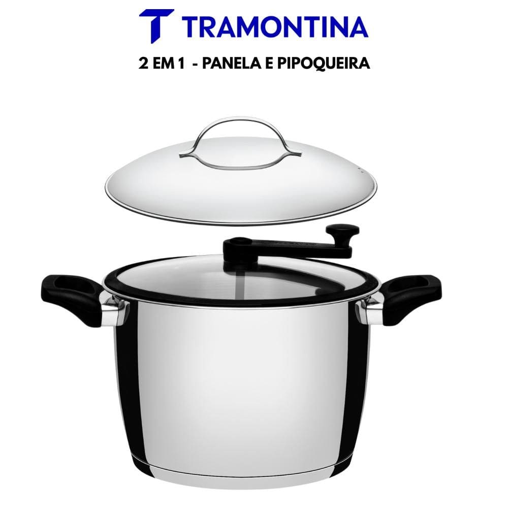 Panela Pipoqueira 2em1 Indução Allegra Tramontina