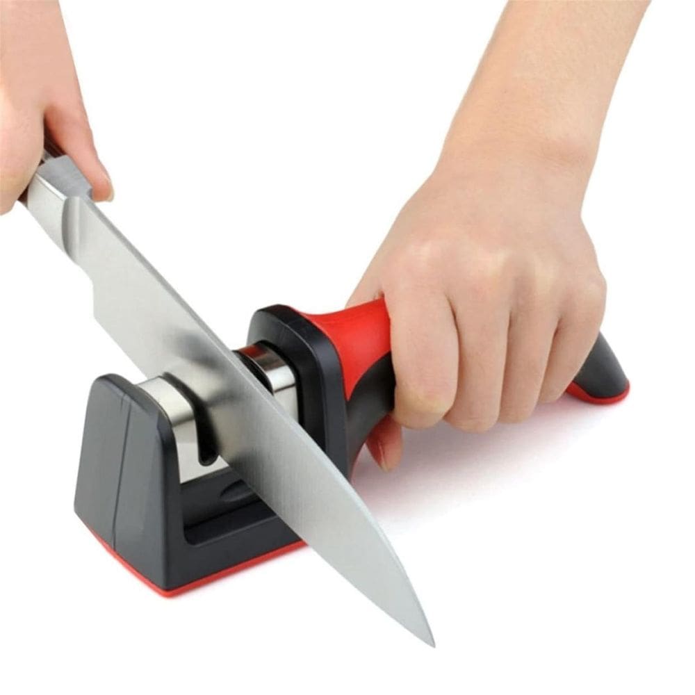 Amolador De Facas 3 Opções Fio Inox