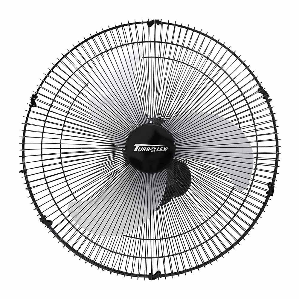 Ventilador de Parede 60 cm Preto Vitalex Bivolt Oscilante GF-120