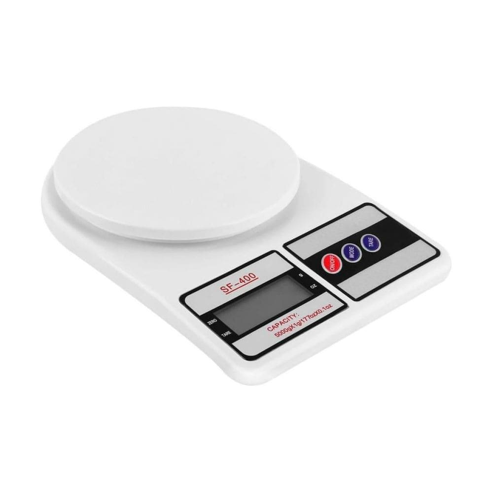 Balança Digital De Cozinha 10Kg Precisão Nutrição Dieta