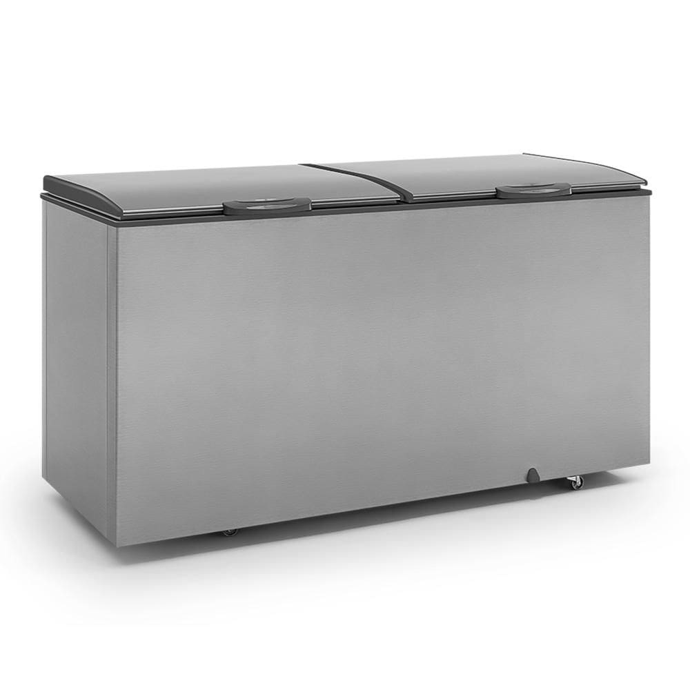 Freezer Horizontal Gelopar 532 Litros Inox 220V GHBS-510