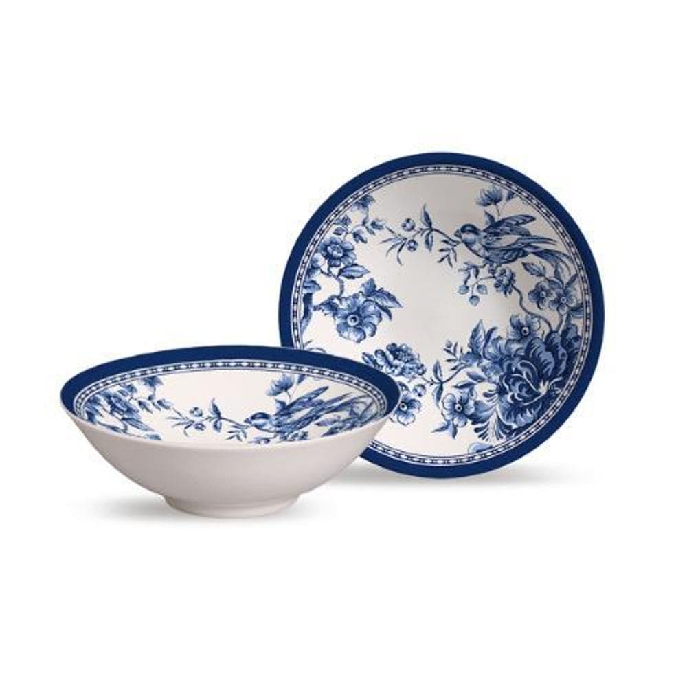 Conjunto 6 Bowls Decorados Chinese Garden 300Ml