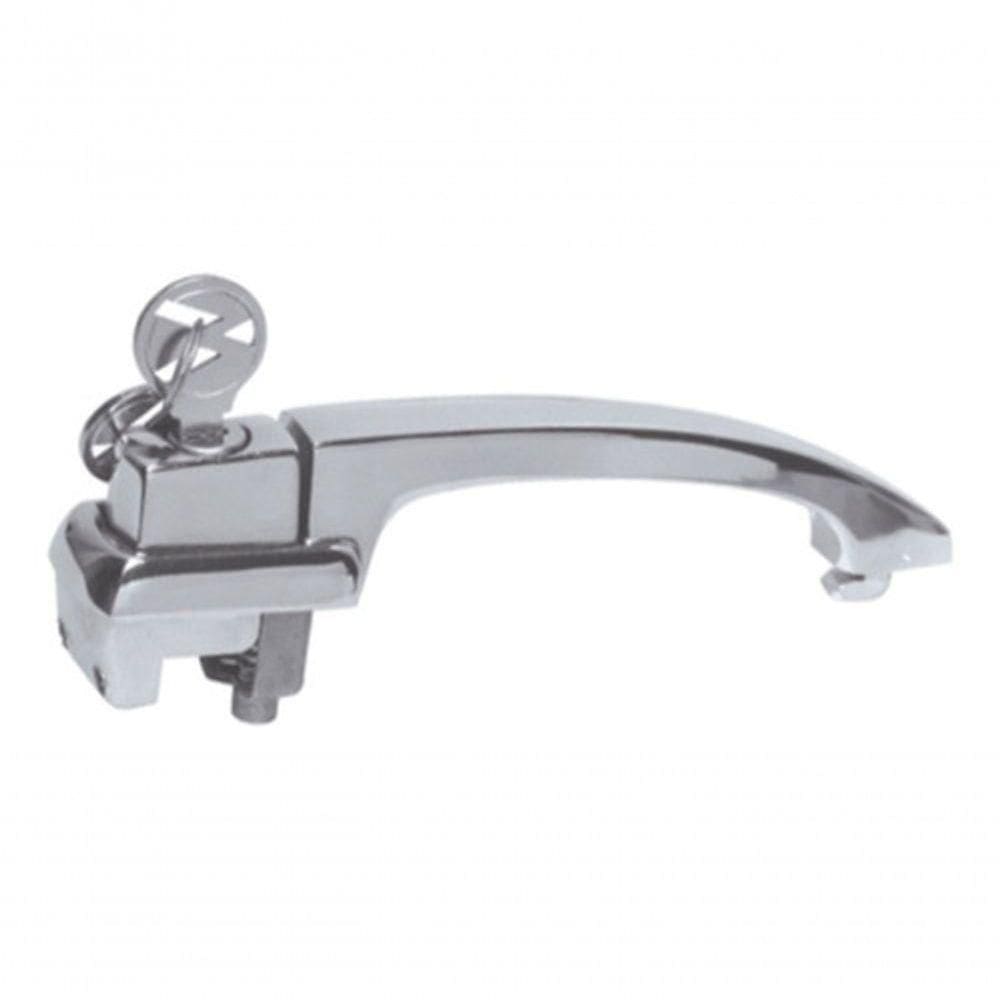 Maçaneta Externa Porta Diant C/chave Fusca Karman Ghia [f103]