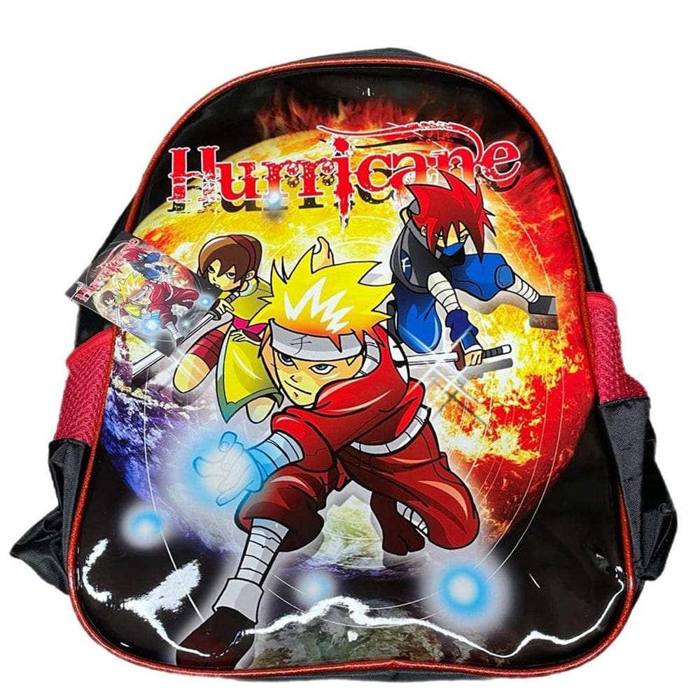 Mochila De Alças Escolar Masculina Herois Infantil
