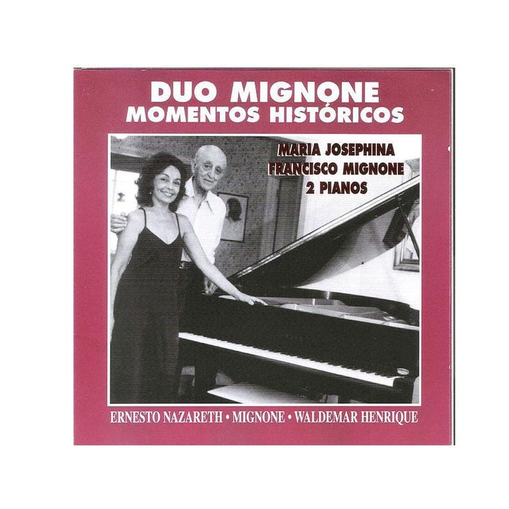 Duo Mignone - Momentos Historicos - Cd
