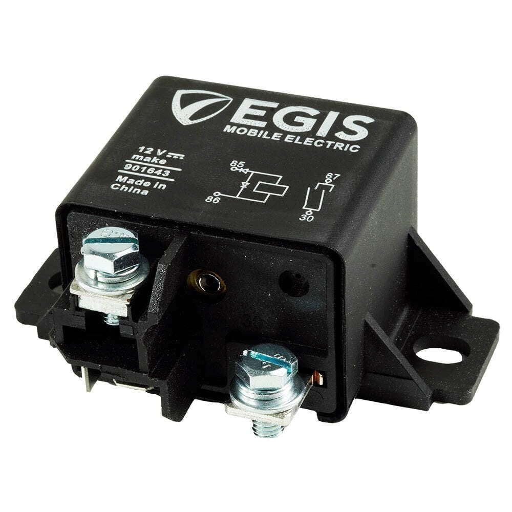 Relé EGIS Egis 12V 75A com diodo duplo