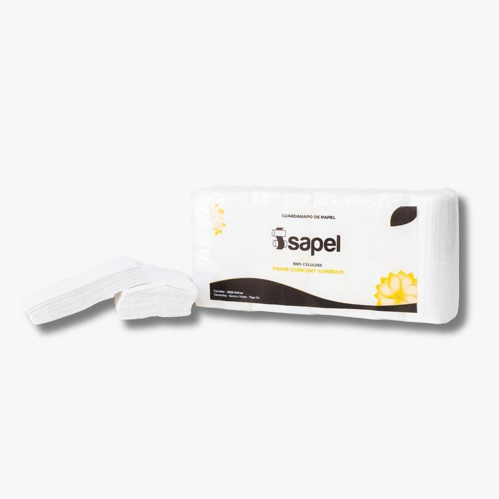 Guardanapo Tv  14X14  Celulose Fd Seda 2000 Fls - Isapel