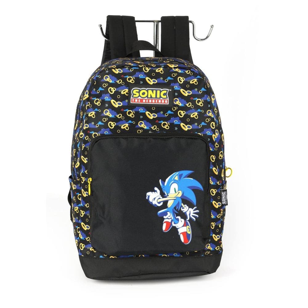 Mochila De Costas Juvenil Sonic - Luxcel