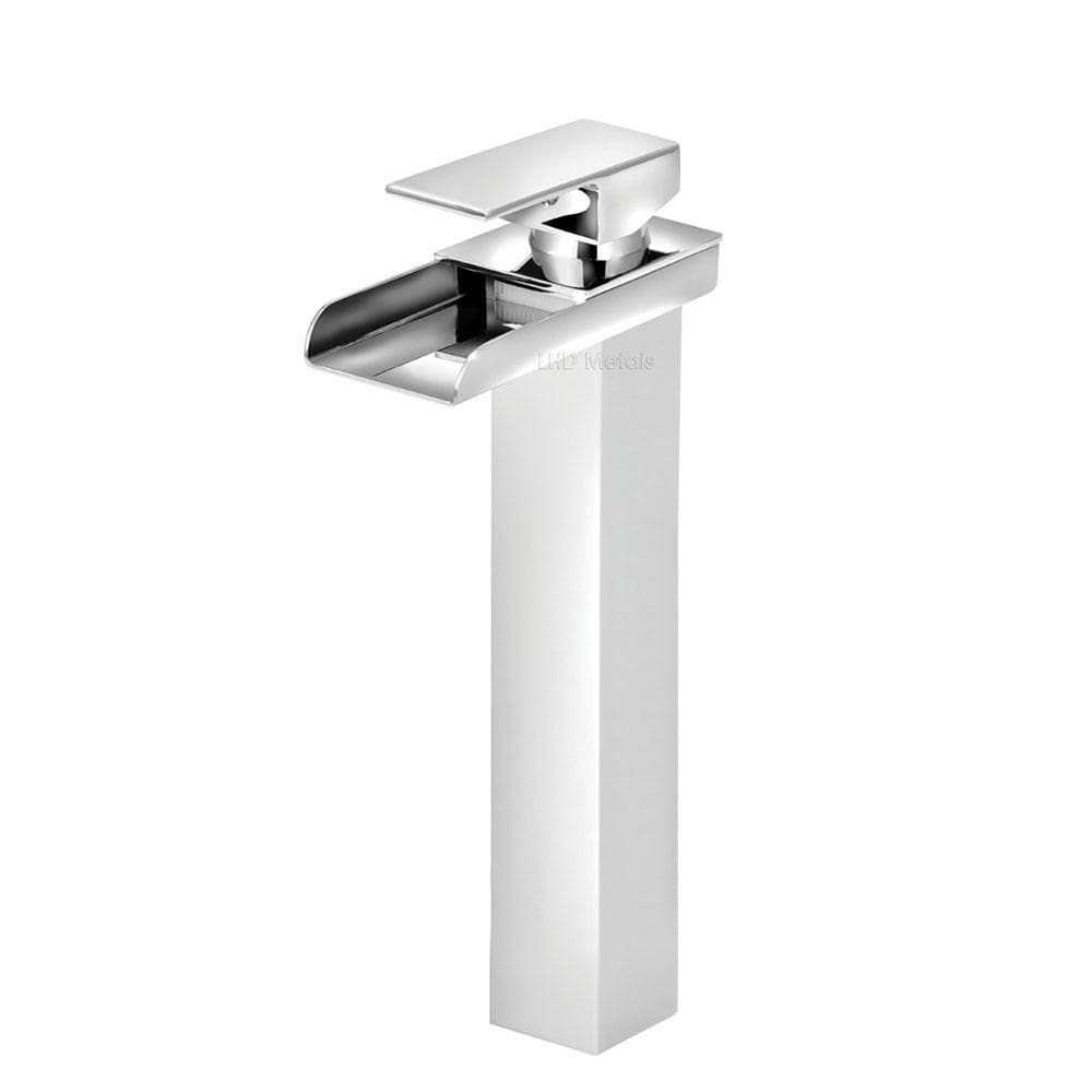 Torneira Banheiro Monocomando Cascata Alta Calha Metalica