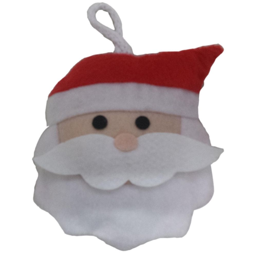 Bucha Papai Noel Atoalhado