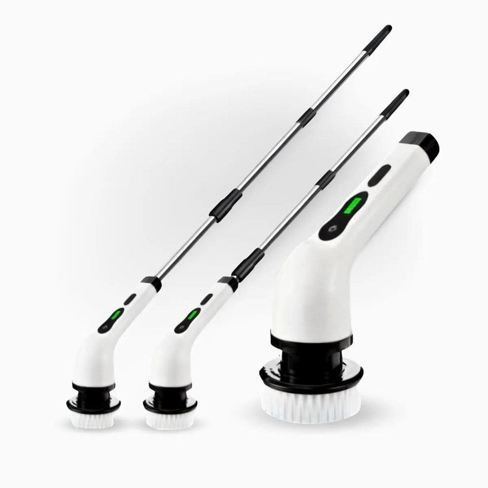 Esfregão Elétrico Versátil De Limpeza 360 Giratório