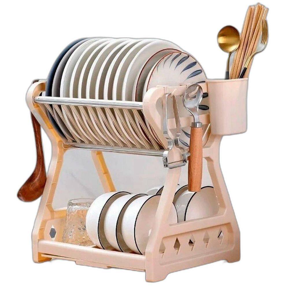 Escorredor De Pratos Louça Cozinha P/Secar 33X24X31