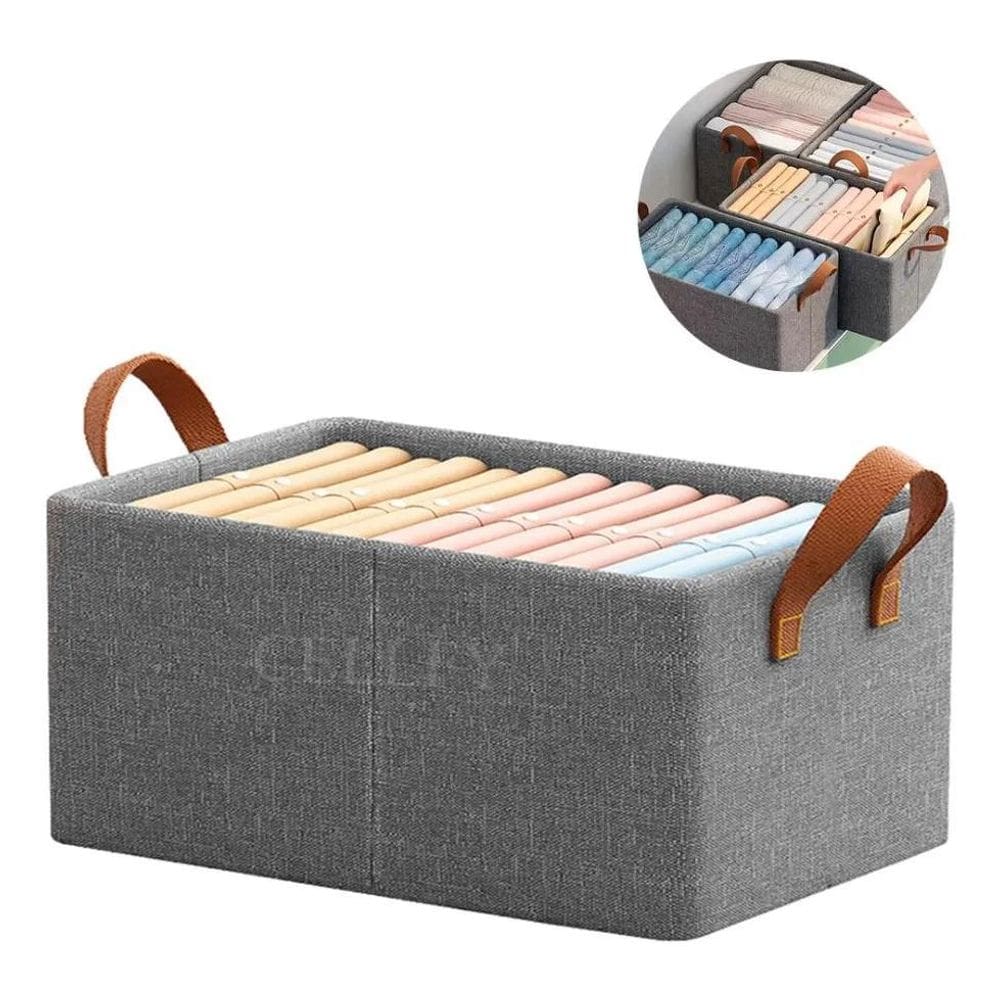 Cesto Organizador De Guarda Roupa Caixa Organizadora Brinque