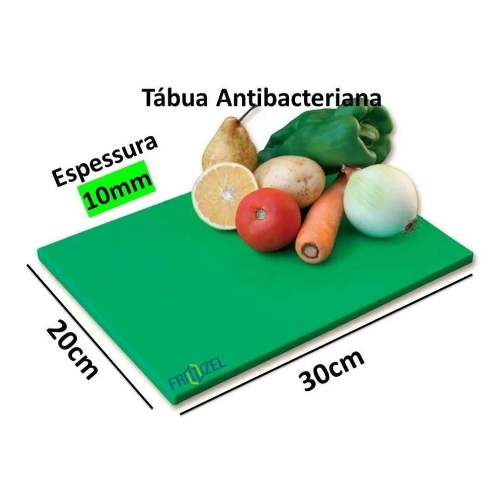 10X Tábua De Cozinha Em Polietileno Pead - P
