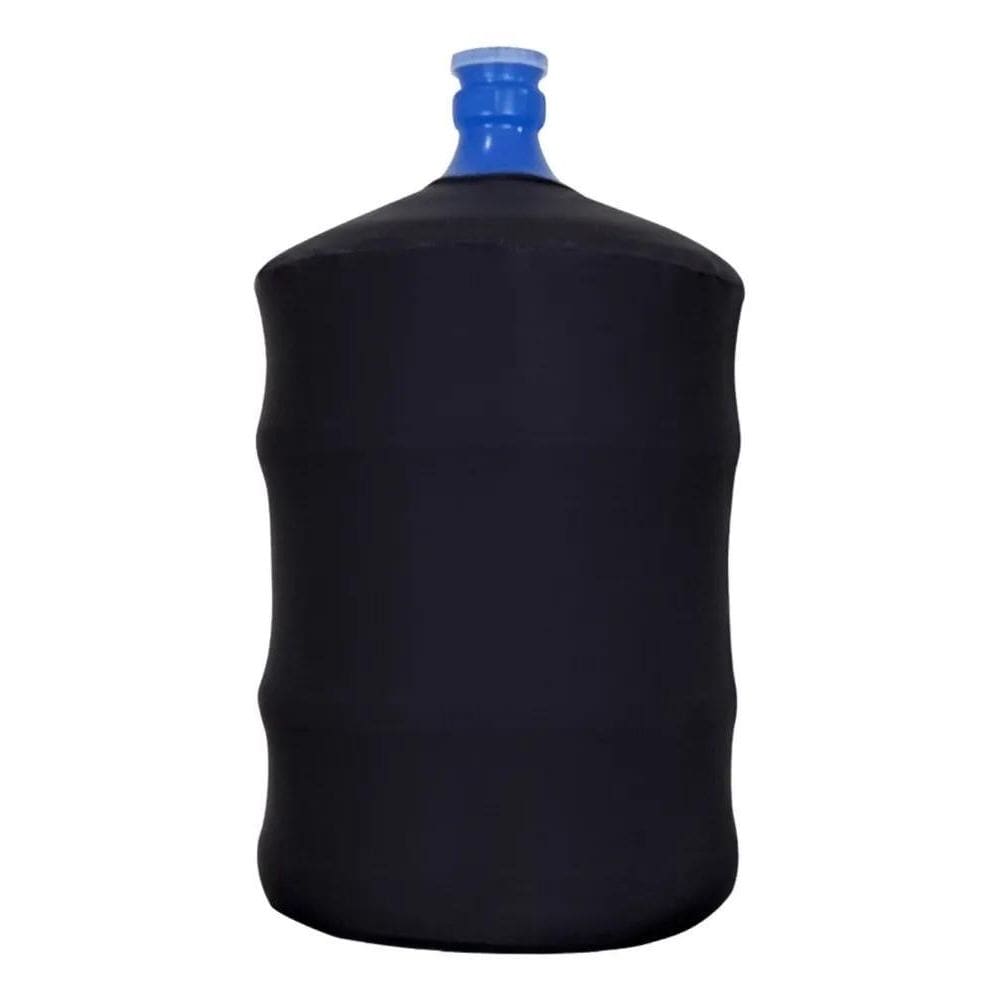 2X Capa De Galão De Água Invertido Estampa 008 Preto 20L