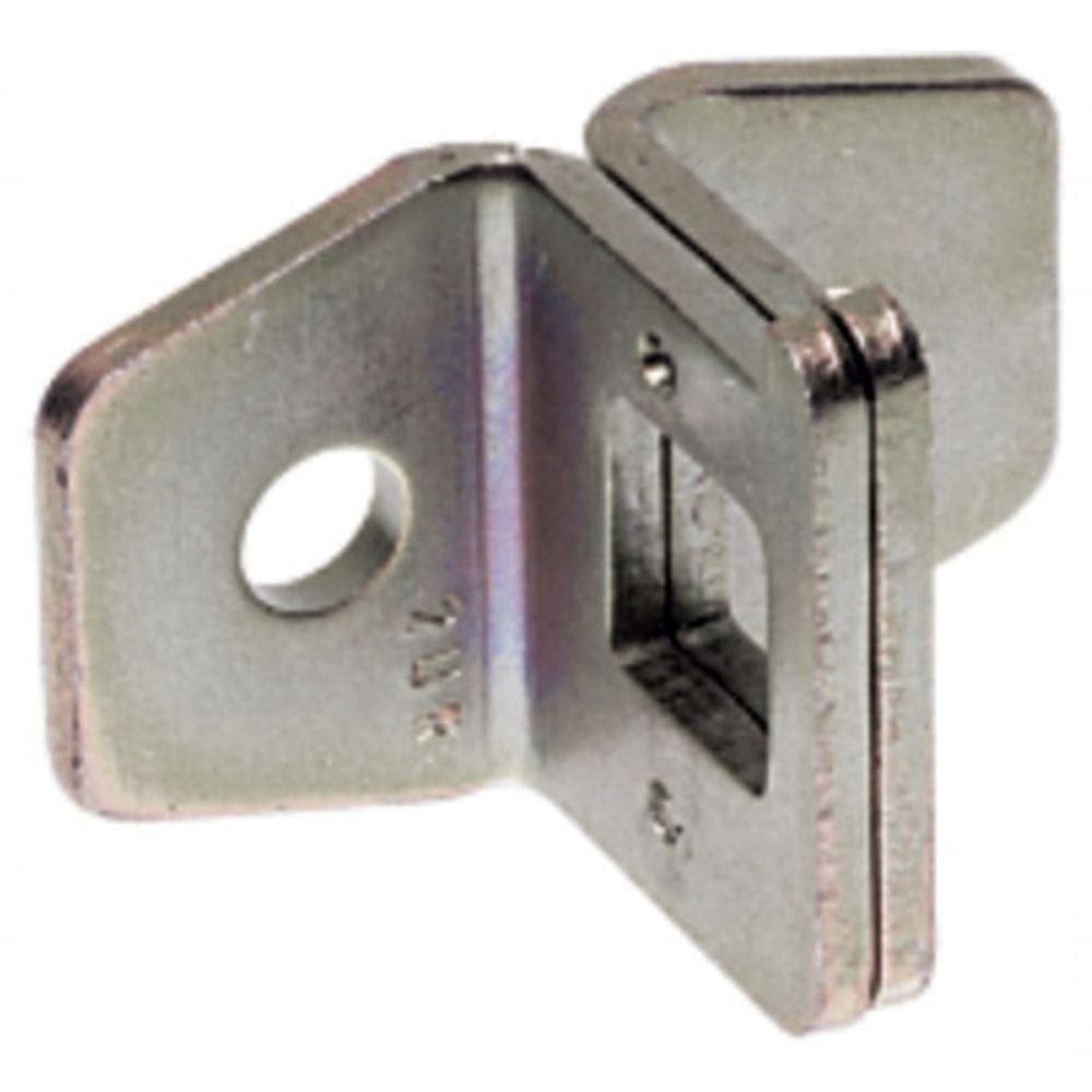 Batente Da Porta Família 709 ônibus Cromado [f103]