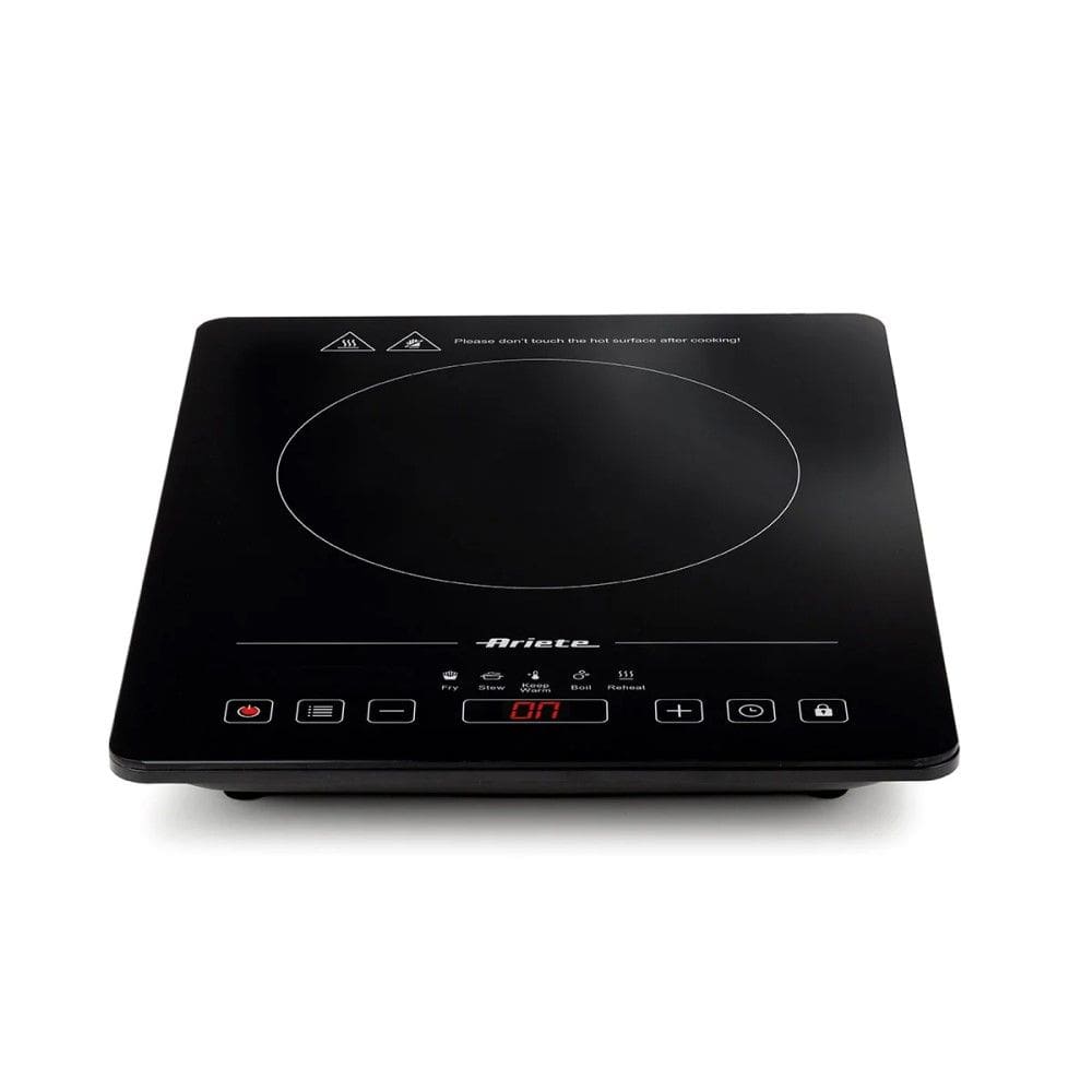 Cooktop Indução Portátil 1 Boca Touch 1200W Preto Ariete 220V