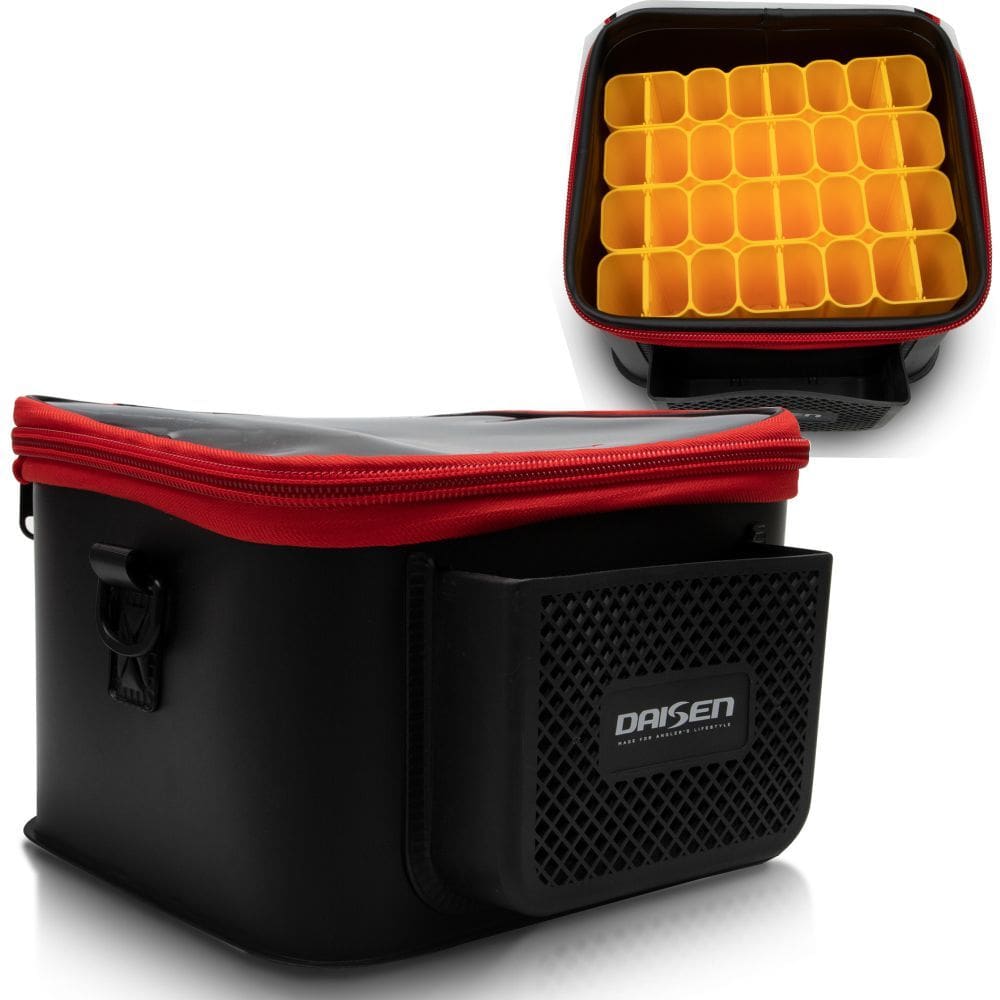 Caixa De Pesca Daisen DS X0408 BKR