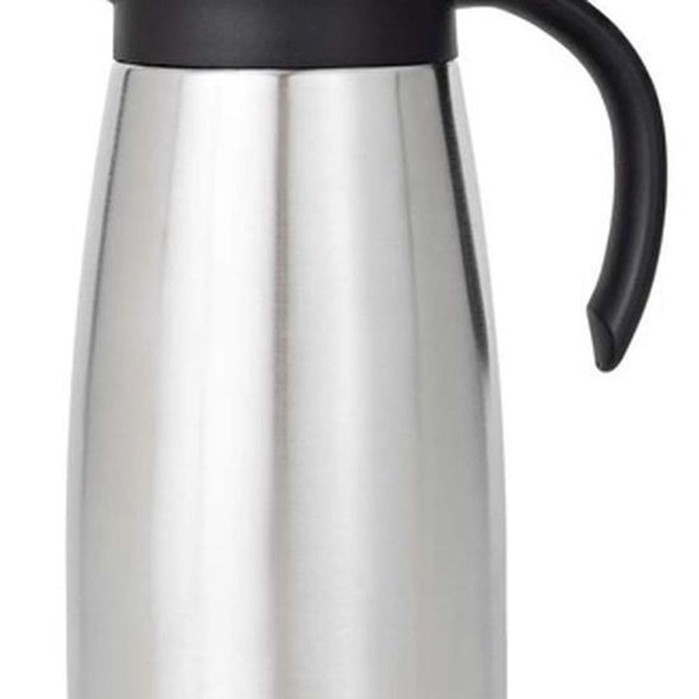 Garrafa Térmica Cafeteira Em Aço Inox 1 Litro - Oster