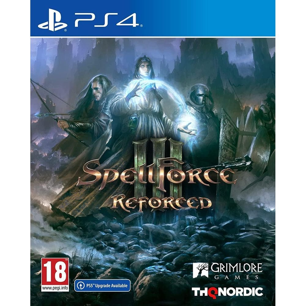 Spellforce 3 Reforced Ps4 Midia Fisica