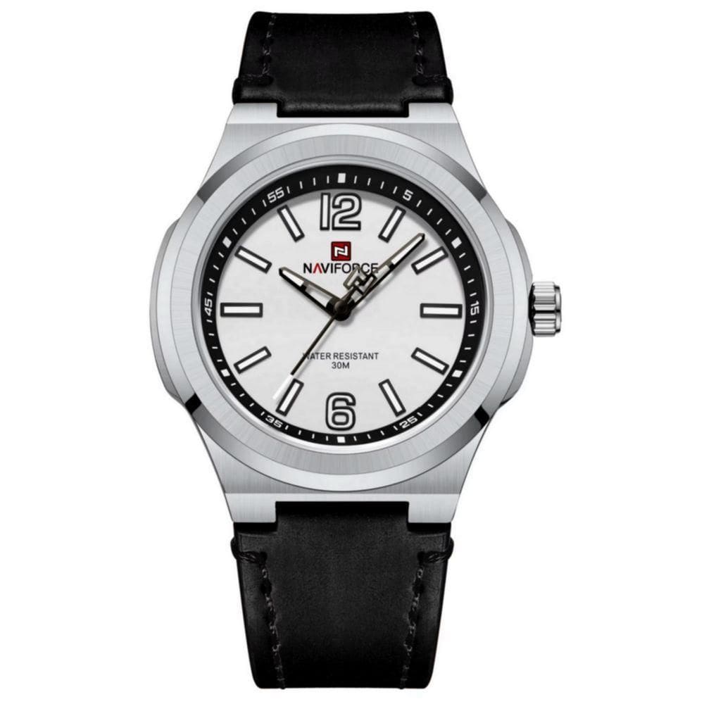 Relógio De Quartzo Masculino à Prova D´agua Esportivo Estilo Militar Branco